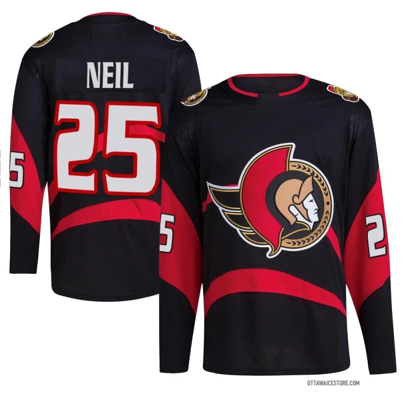 ottawa senators throwback jersey