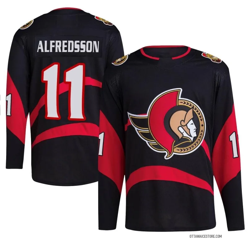 Ottawa Senators Daniel Alfredsson Jersey Home, Away, 3rd Color