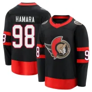 Black Youth Tomas Hamara Ottawa Senators Breakaway 2020/21 Home Premier Jersey